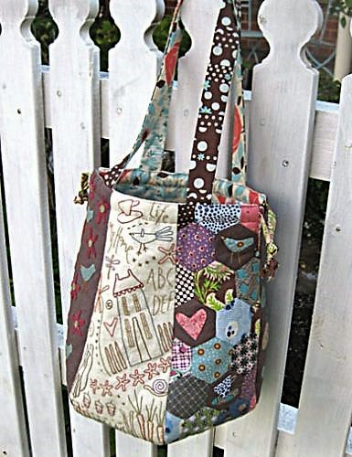 Home Sewn Sampler Bag Pattern - Patchwork Passion